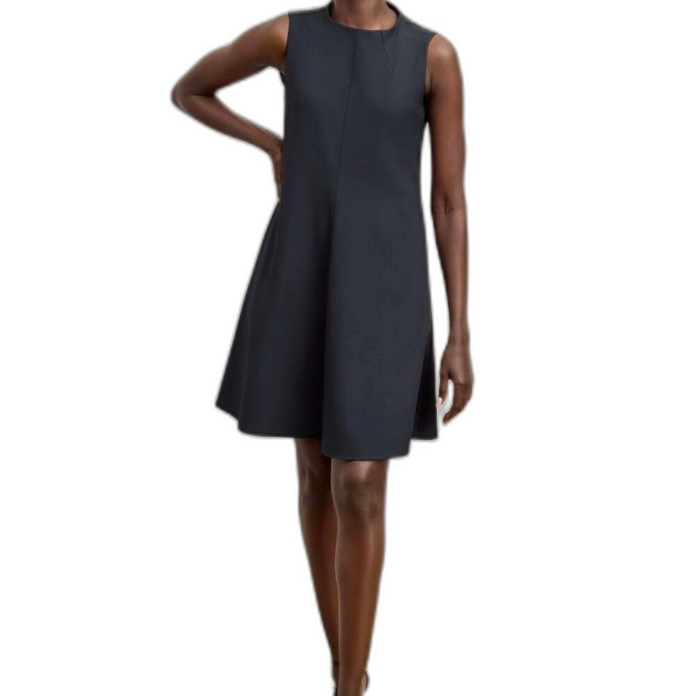 MM Lafleur Malala 2.0 Dress Recycled WonderTex Pockets Business Casual Size 16